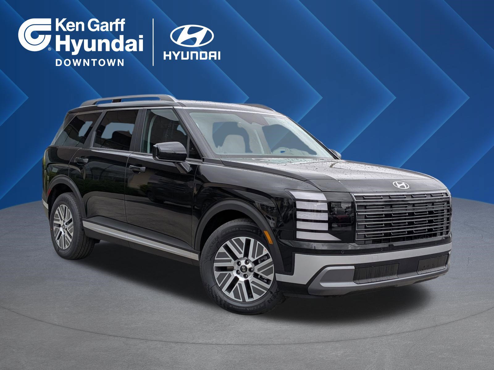 2026 Hyundai Palisade SEL 7 Passenger Hybrid AWD's photo
