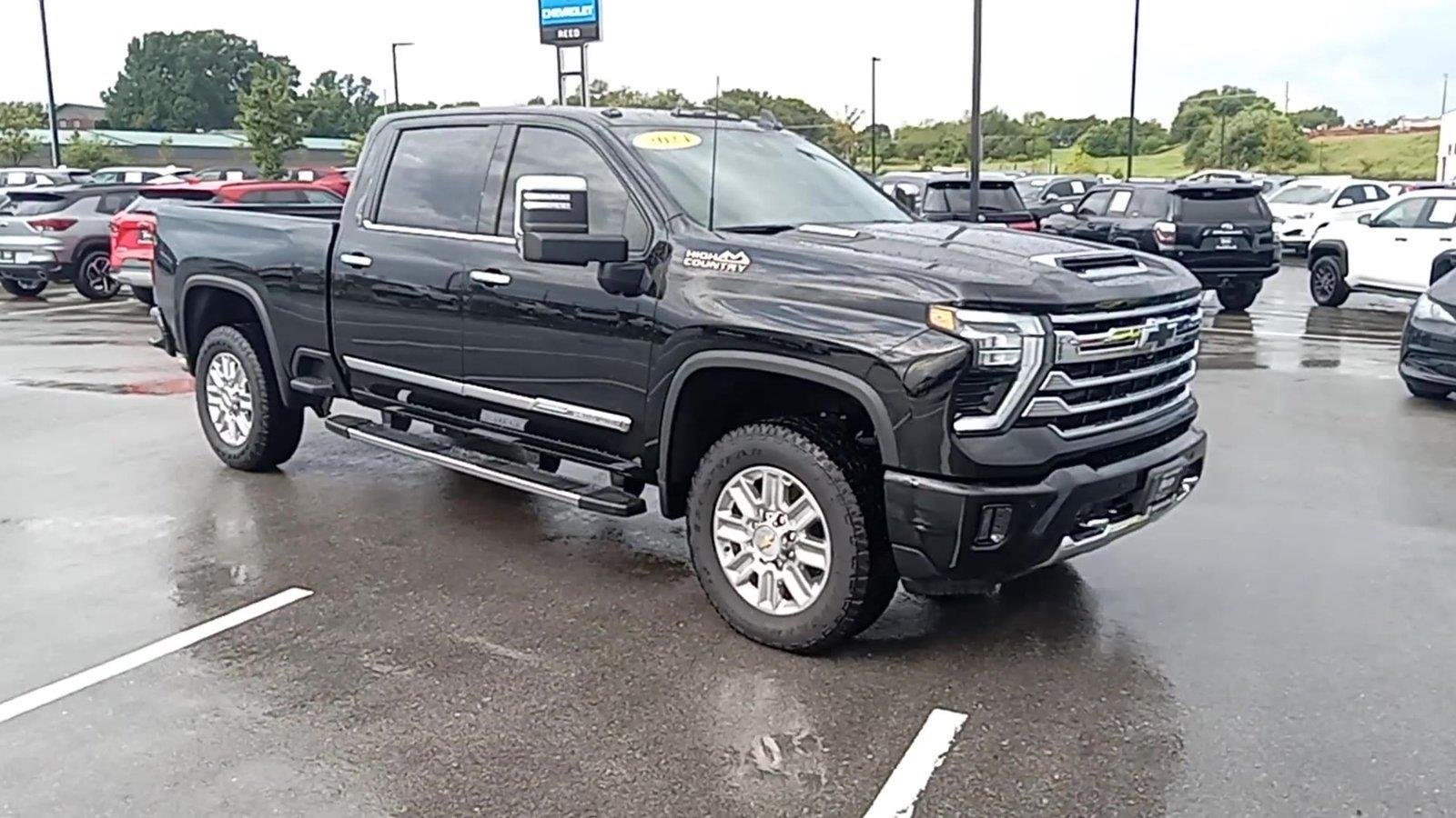 Certified 2024 Chevrolet Silverado 3500HD High Country with VIN 2GC4YVEY3R1190335 for sale in Kansas City