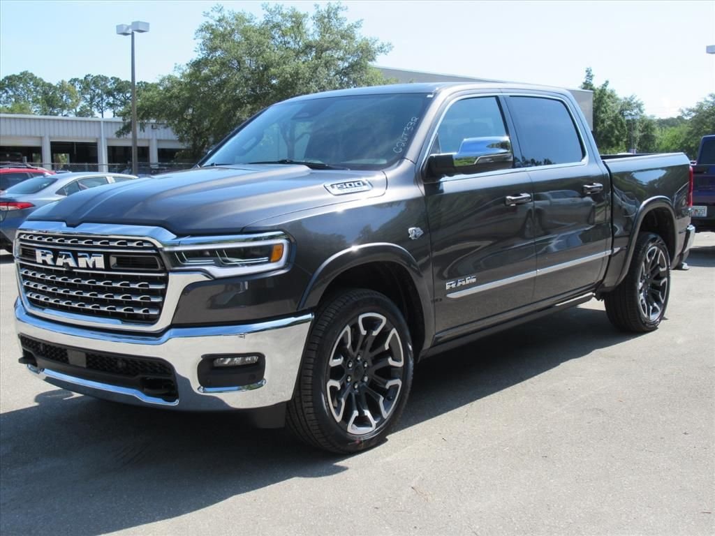 New 2026 Granite Crystal Metallic Clear-Coat Exterior Paint RAM Limited image 3