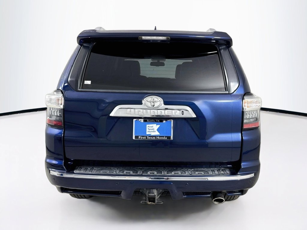 Used 2014 Nautical Blue Toyota Limited image 6