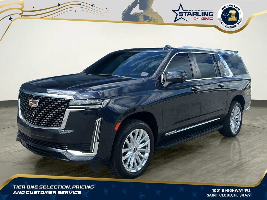2024 Cadillac Escalade ESV 4WD Premium Luxury's photo