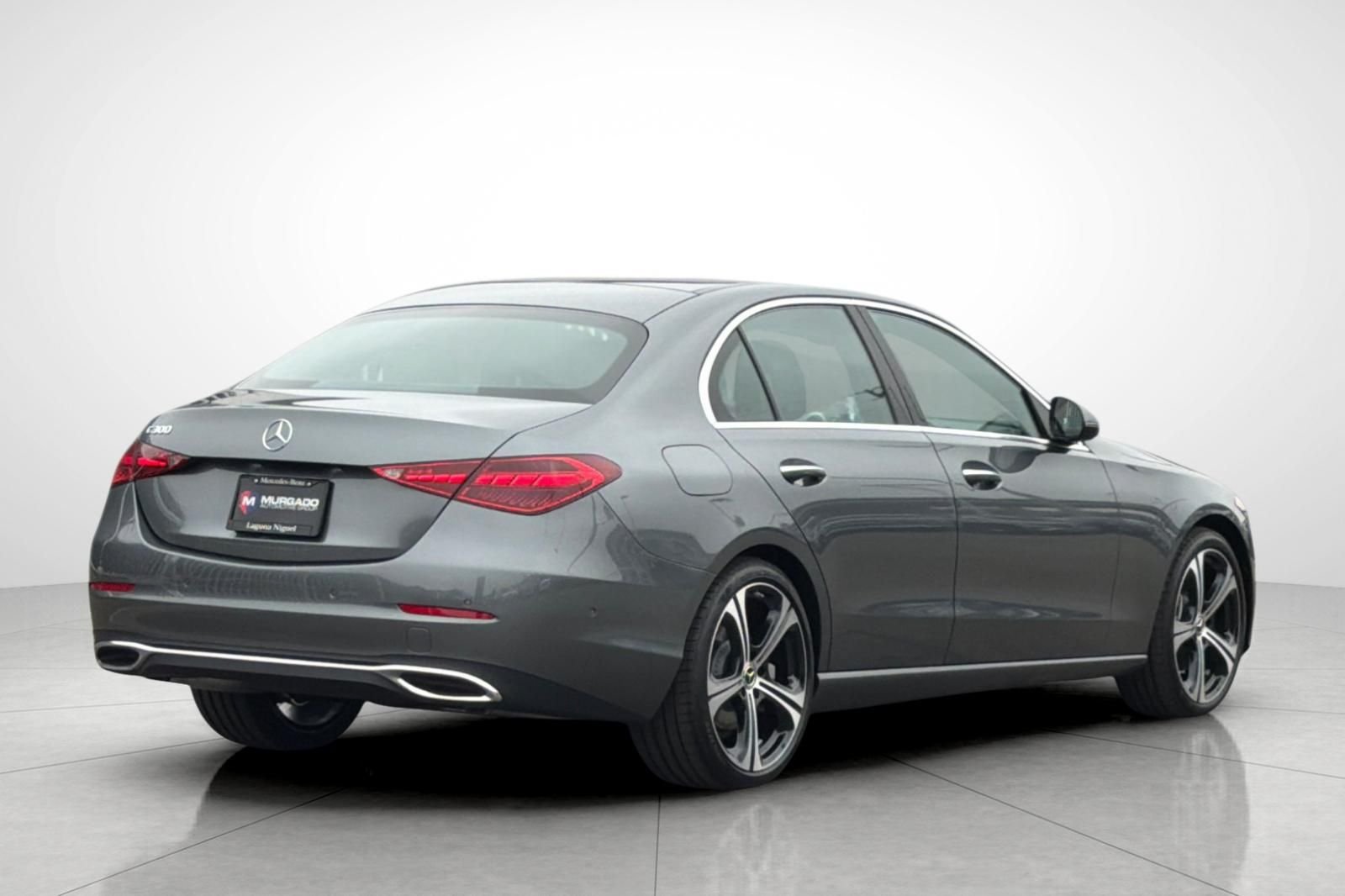 New 2026 Selenite Grey Metallic Mercedes-Benz C 300 image 12