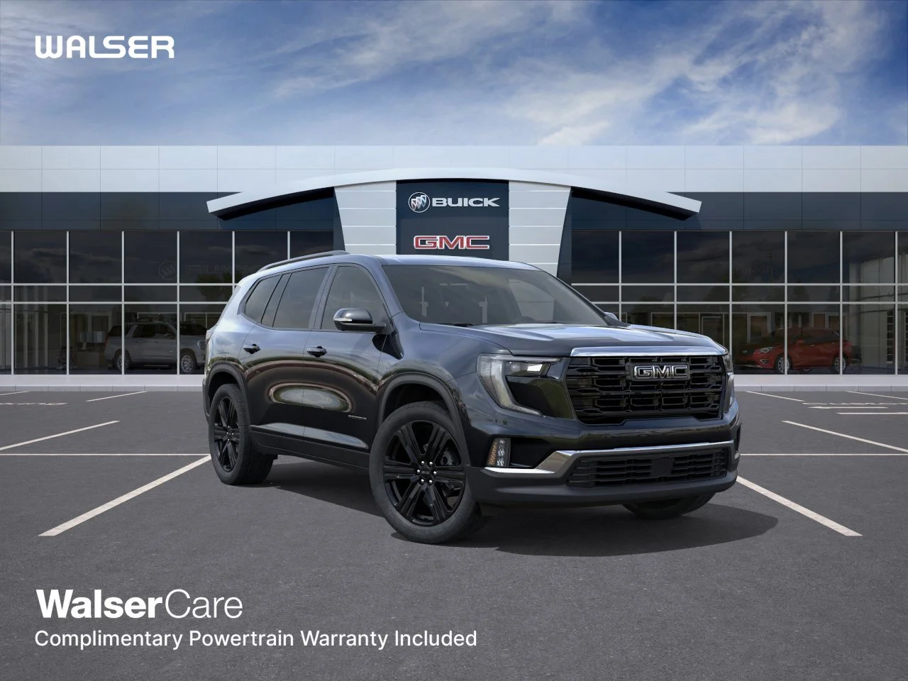 2026 GMC Acadia Elevation AWD's photo