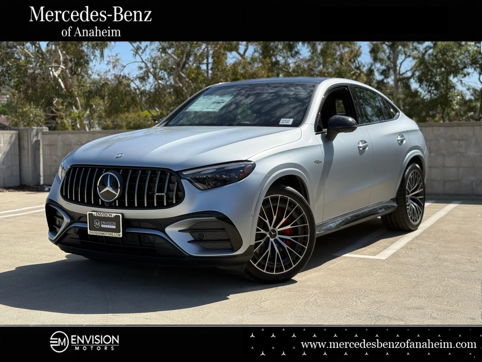 2026 Mercedes-Benz GLC AMG GLC 43 4MATIC MHEV's photo
