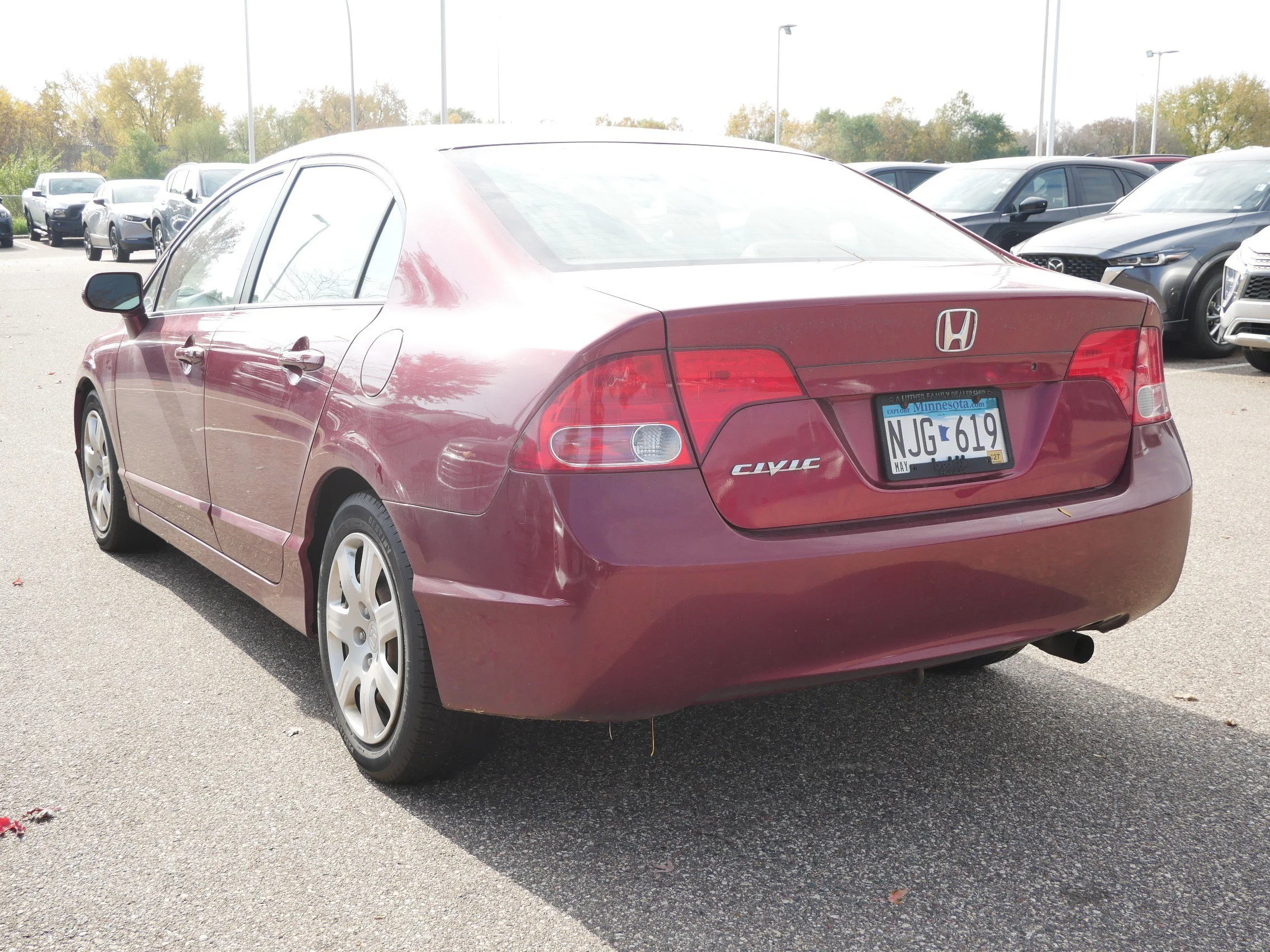 Used 2007 Red Honda LX image 5