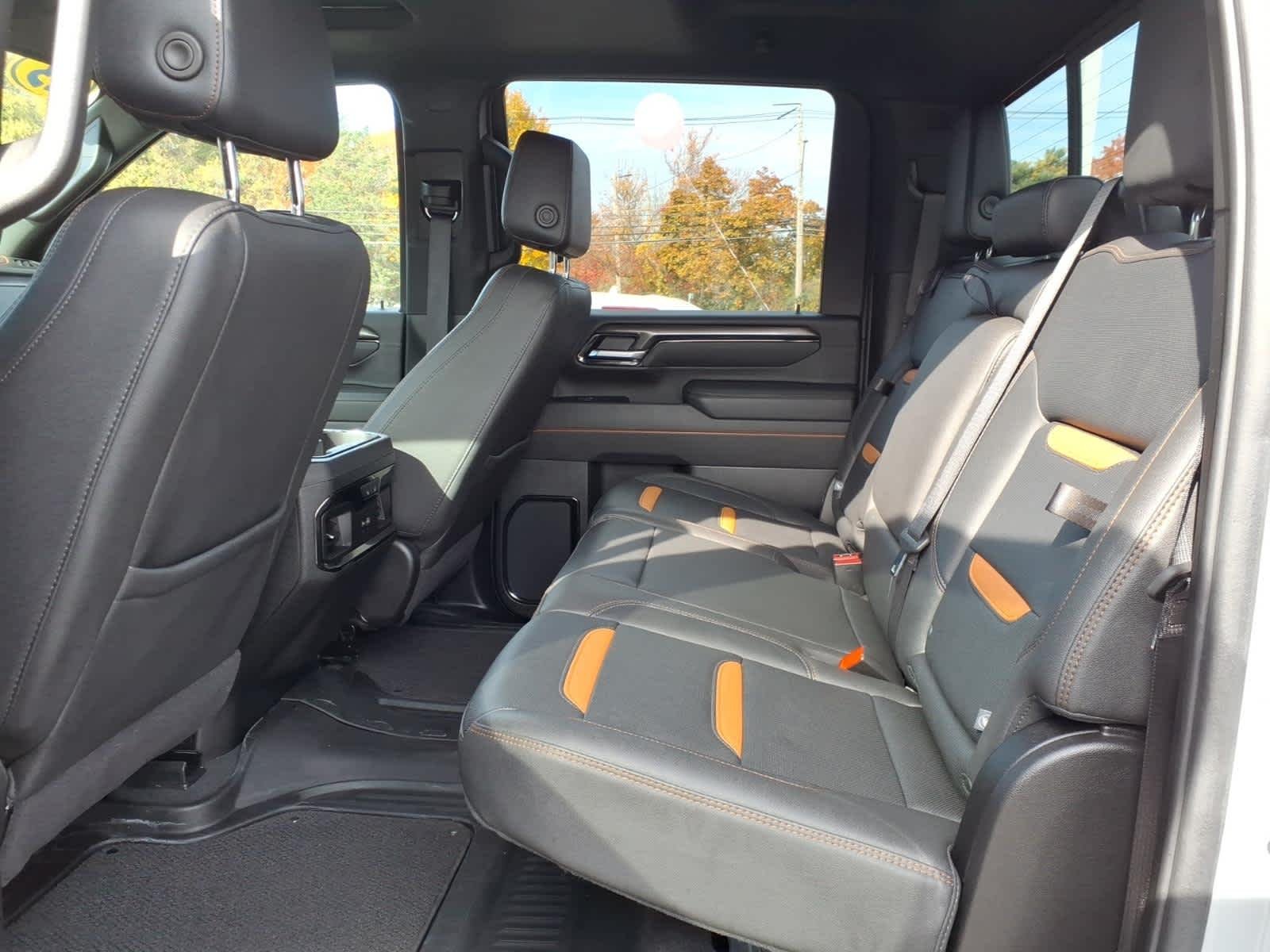 Used 2025 Thunderstorm Gray GMC AT4 image 13
