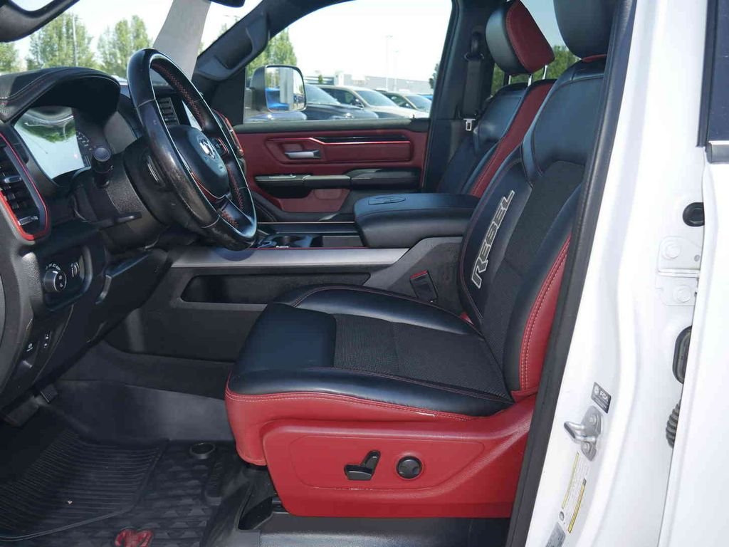 Used 2022 White Ram Rebel image 29
