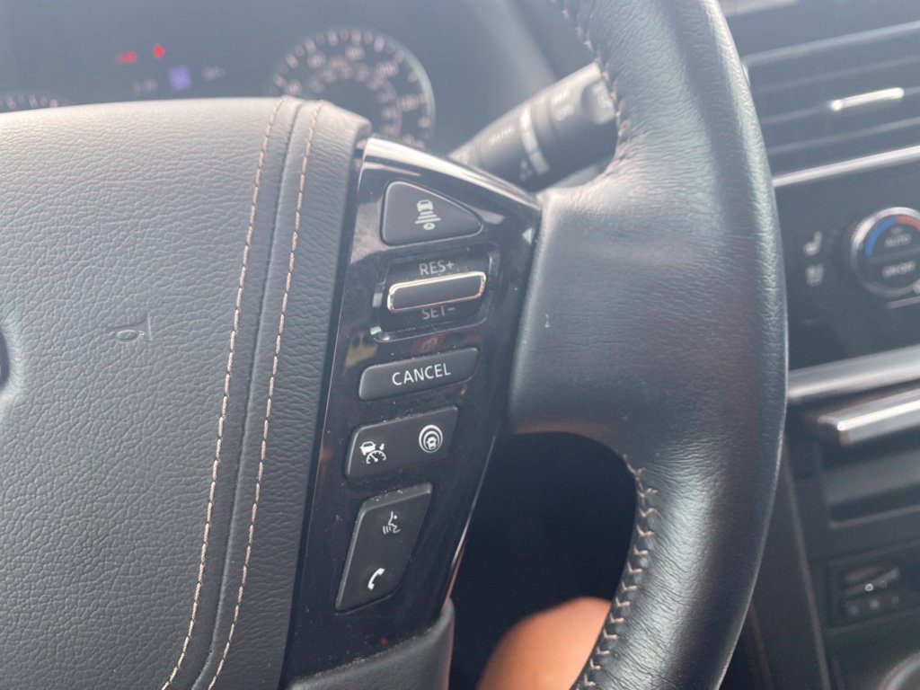 Used 2024 Black Nissan Platinum image 22