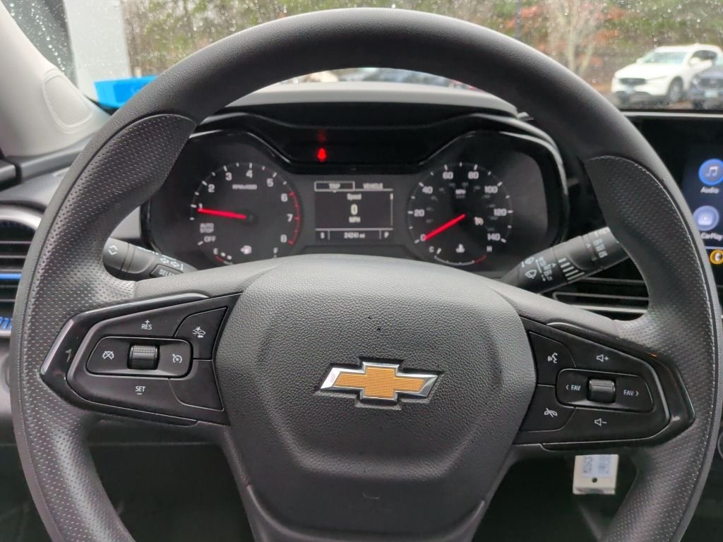 Used 2024 Blue Glow Metallic Chevrolet LS image 12