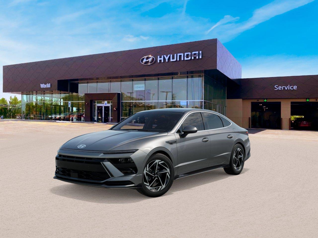 2026 Hyundai Sonata SEL AWD's photo