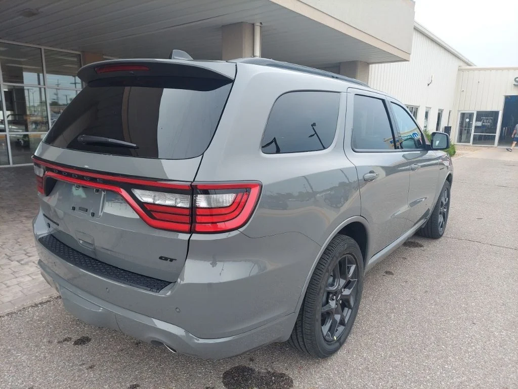 New 2026 Gray Dodge GT Plus HEMI V8 image 7