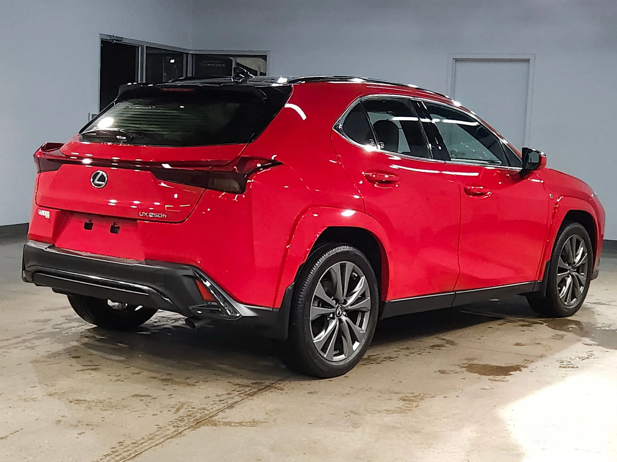 Used 2024 Redline with Obsidian Roof Lexus UX 250h F SPORT Design image 7