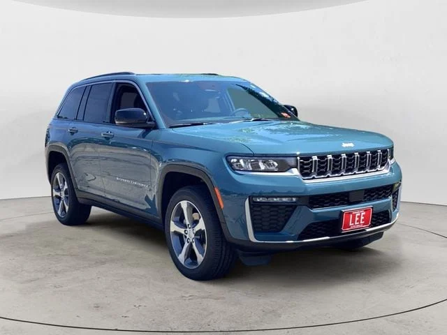 New 2026 Steel Blue Jeep LIMITED 4X4 image 8