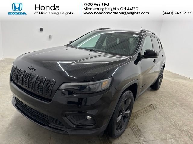2020 Jeep Cherokee