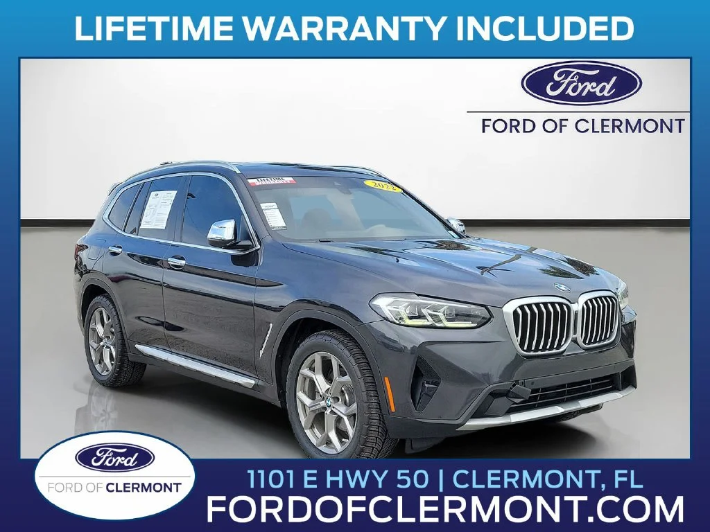 2022 BMW X3 30i