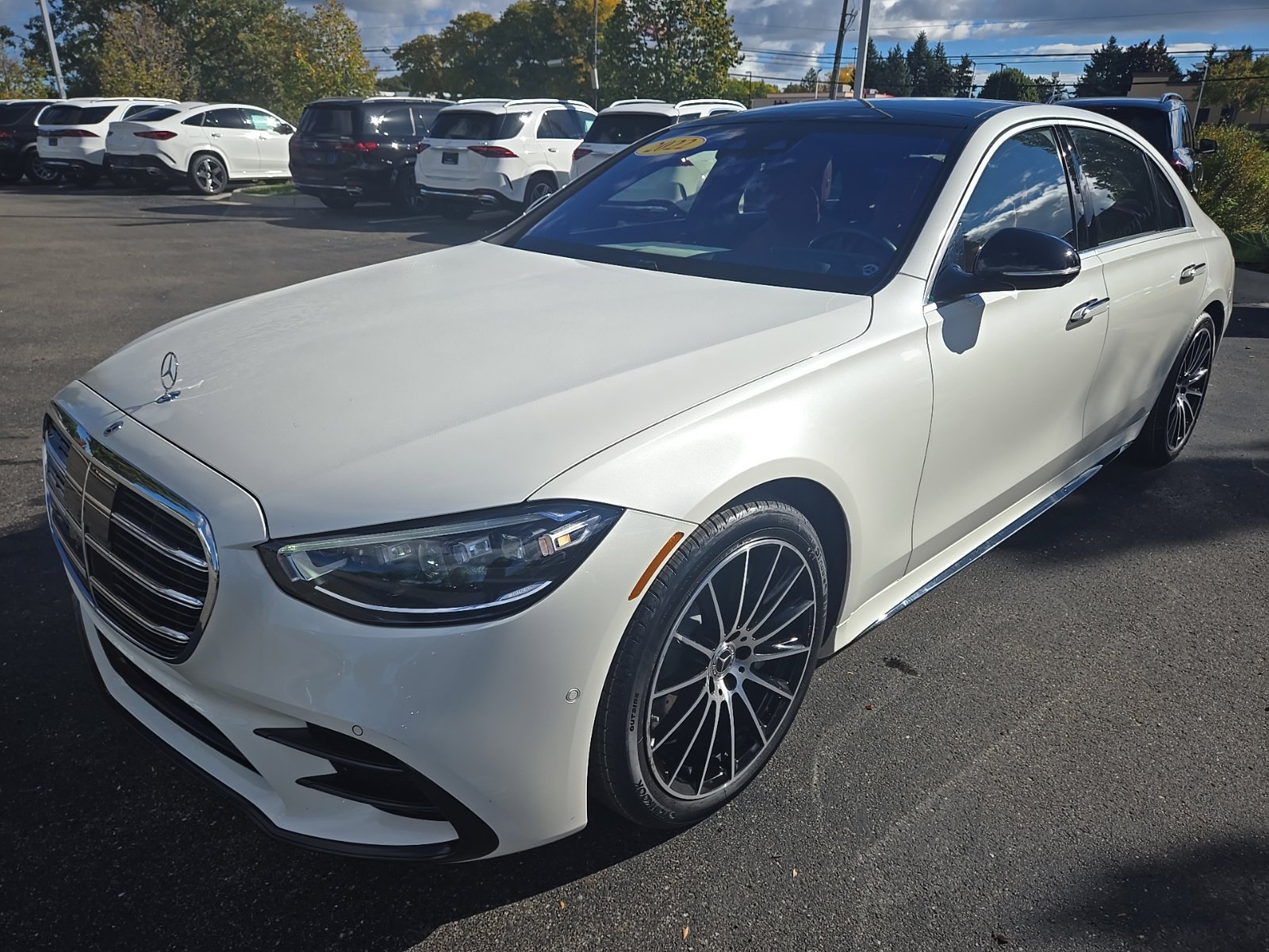 2022 Mercedes-Benz S-Class