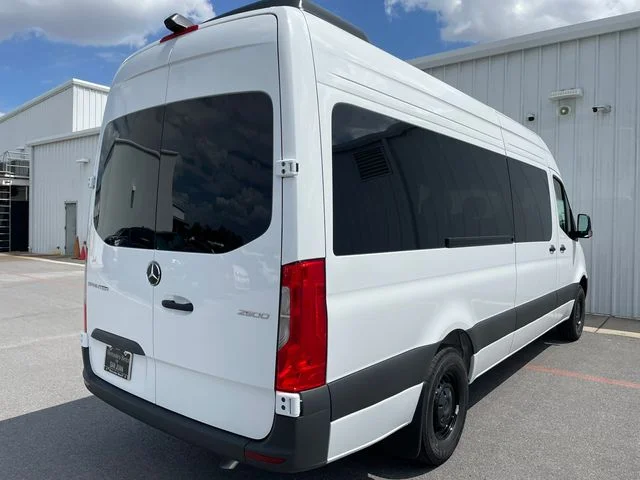 New 2026 White Mercedes-Benz Passenger 170 WB image 33