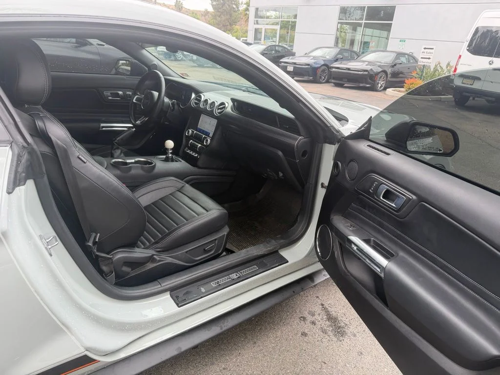 Used 2022 Gray Ford Mach 1 image 17