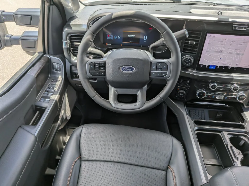 New 2026 Glacier Gray Metallic Tri-Coat Ford F-250® Lariat® image 15
