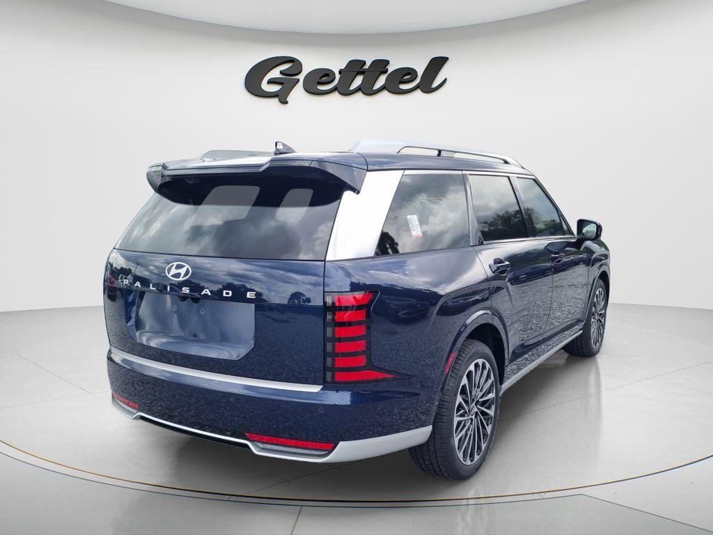 New 2027 Blue Hyundai Calligraphy FWD image 5