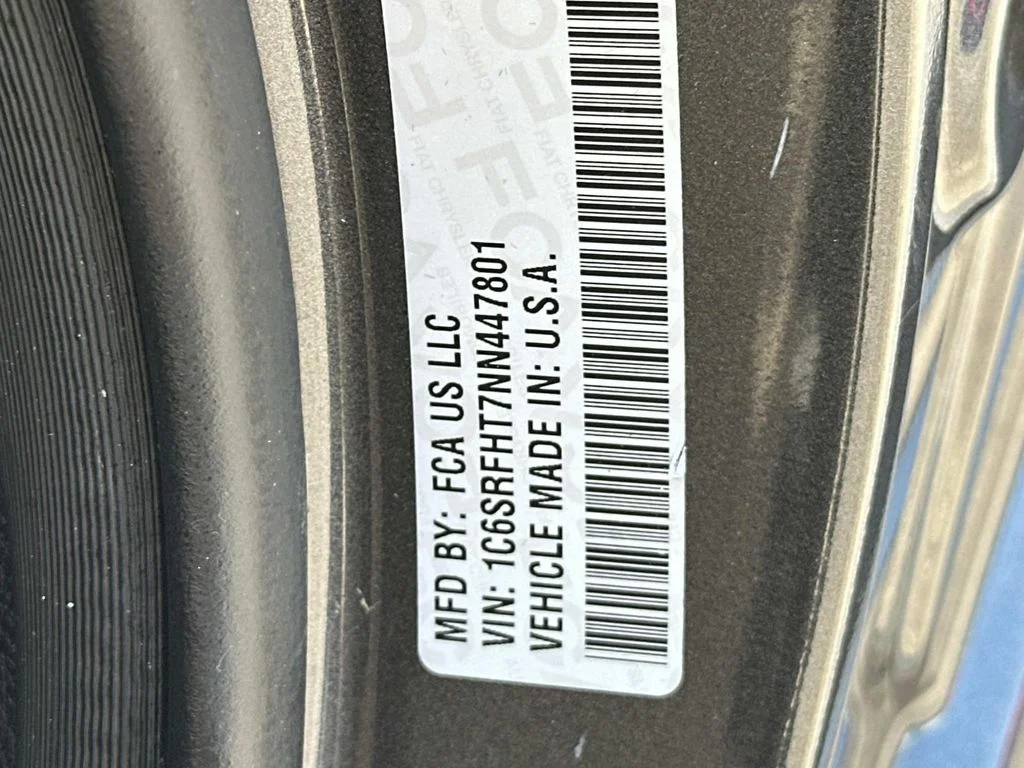 Used 2022 Gray Ram Limited image 30