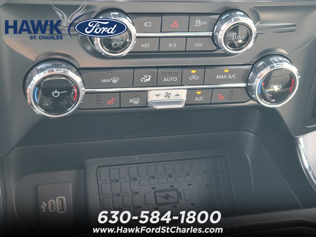 New 2026 Iconic Silver Metallic Ford XLT image 15