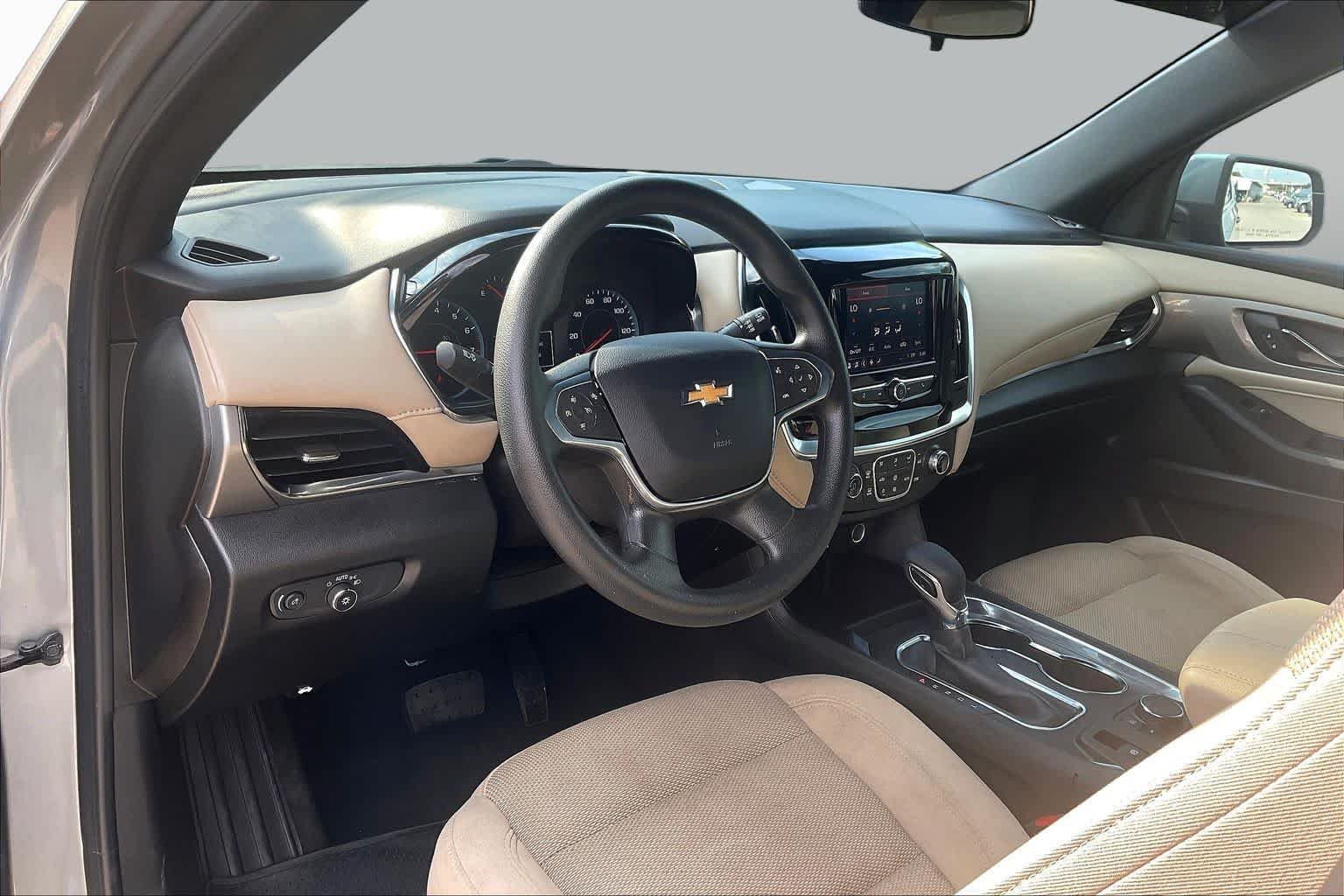 Used 2023 Sterling Gray Metallic Chevrolet LS image 17