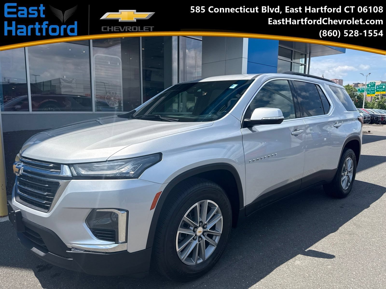 2022 Chevrolet Traverse