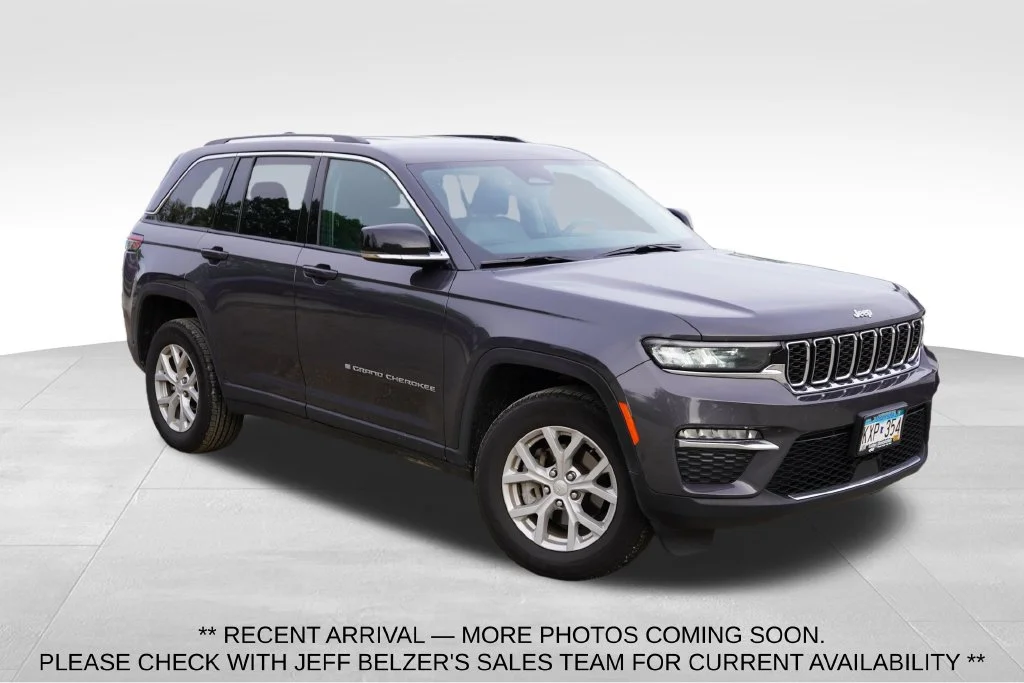 Certified Used 2023 Gray Jeep Limited image 1