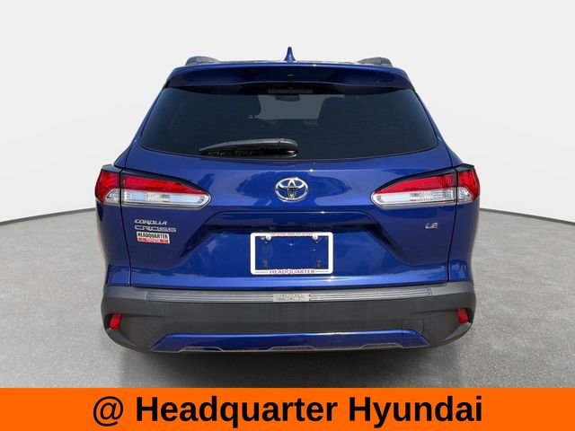 Used 2023 Blue Toyota LE image 3