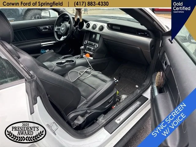 Used 2022 Oxford White Ford EcoBoost Premium image 5