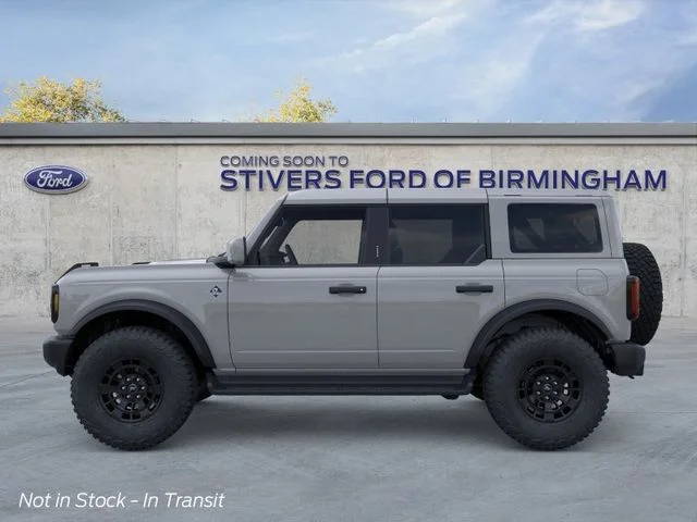 New 2026 Avalanche Gray Ford Outer Banks® image 4