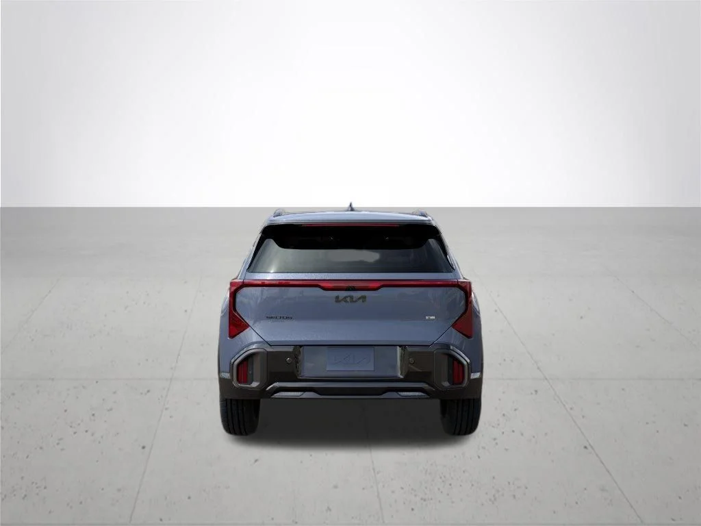 New 2027 Pale Gray Kia X-Line S image 5