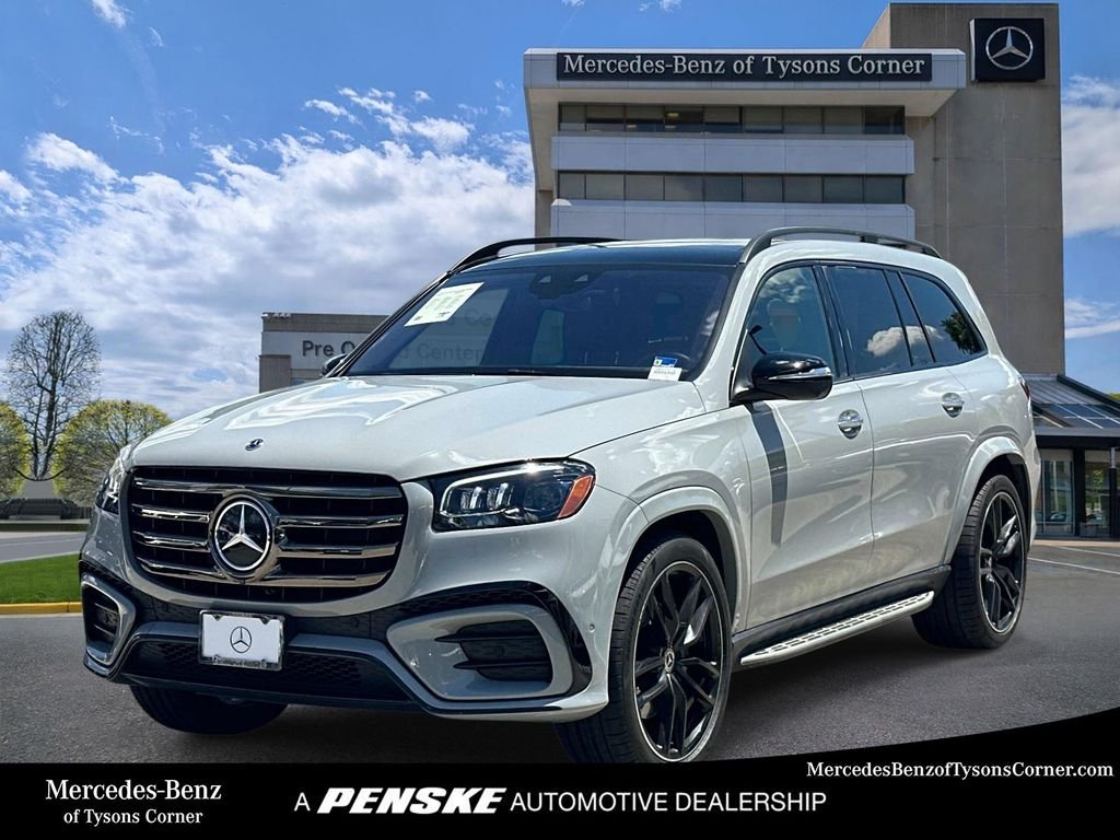 2024 Mercedes-Benz GLS GLS 580 4MATIC's photo