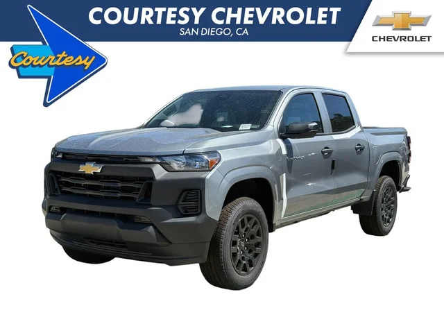 2026 Chevrolet Colorado WT