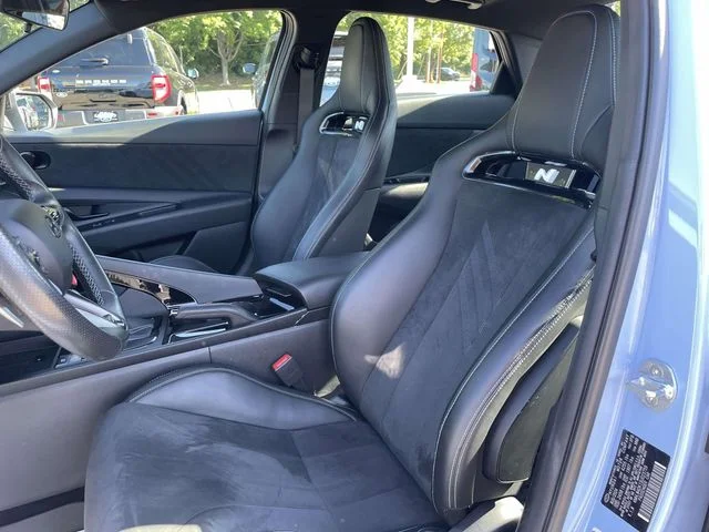 Certified Used 2025 Blue Hyundai Base image 15
