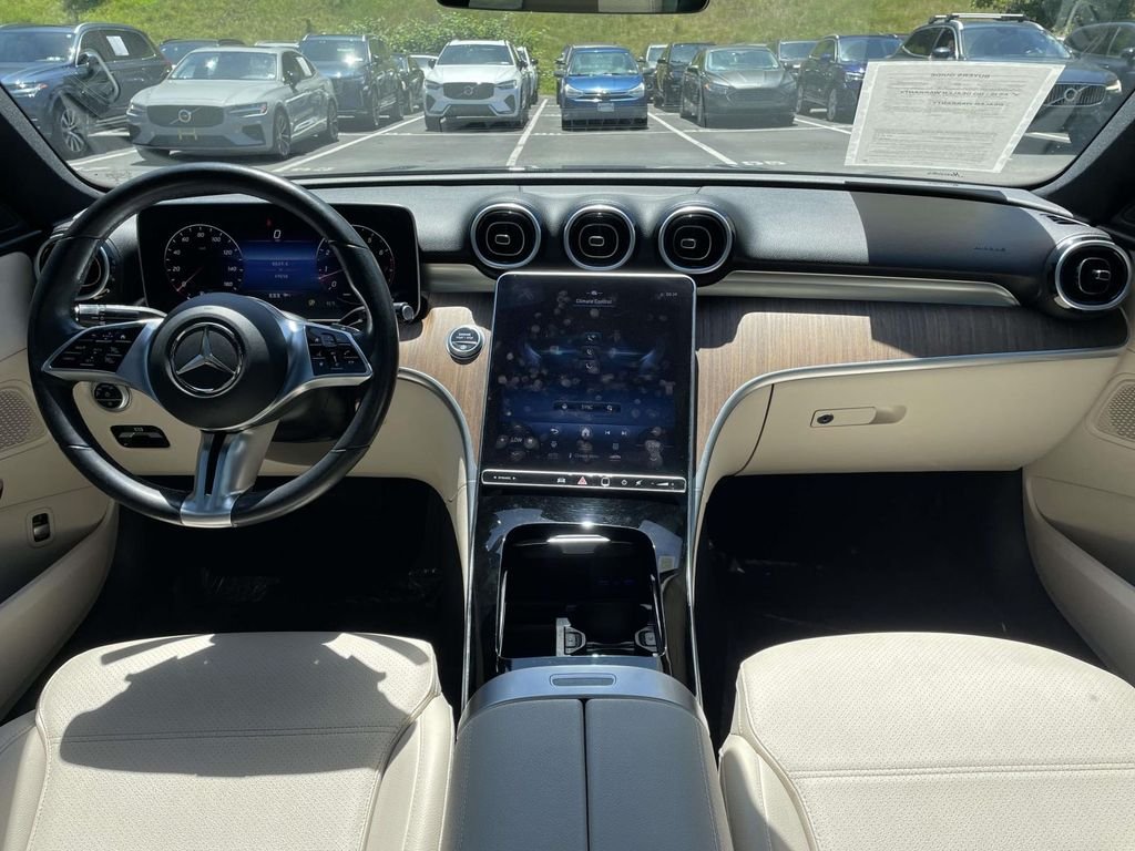 Used 2023 Lunar Blue Metallic Mercedes-Benz C 300 image 21