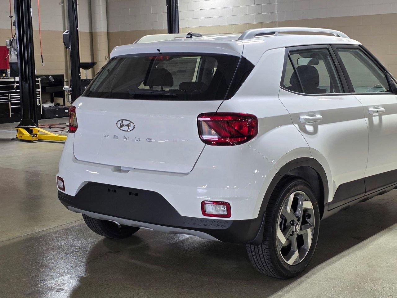 New 2026 Lunar White Hyundai SEL image 11