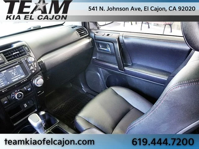 Used 2018 Silver Toyota TRD Off-Road Premium image 23