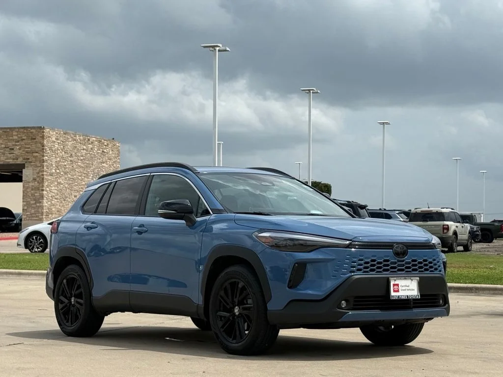 Certified Used 2026 Blue Toyota Hybrid XSE image 6