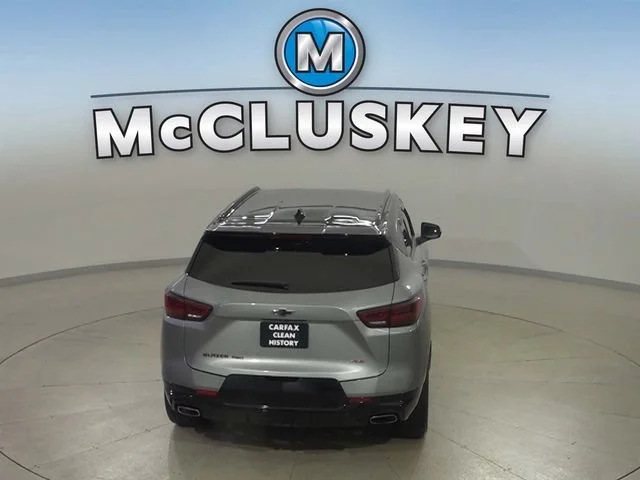 Certified Used 2024 Sterling Gray Metallic Chevrolet RS image 24