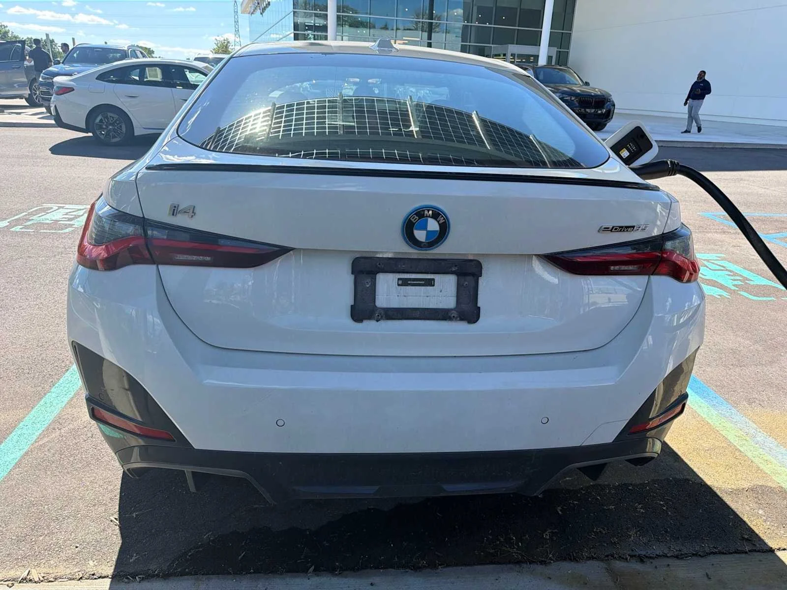 Certified Used 2024 Alpine White BMW eDrive35 image 4
