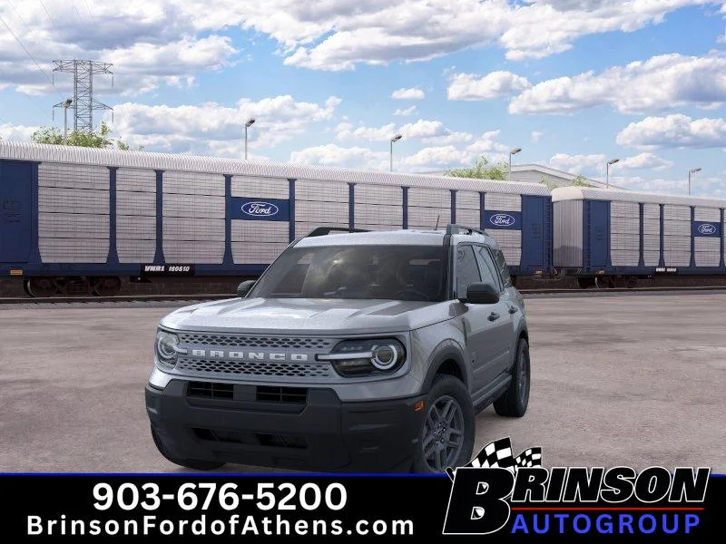 New 2026 Carbonized Gray Metallic Ford Big Bend® image 2