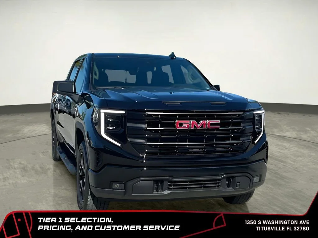 New 2026 Onyx Black GMC Elevation image 14
