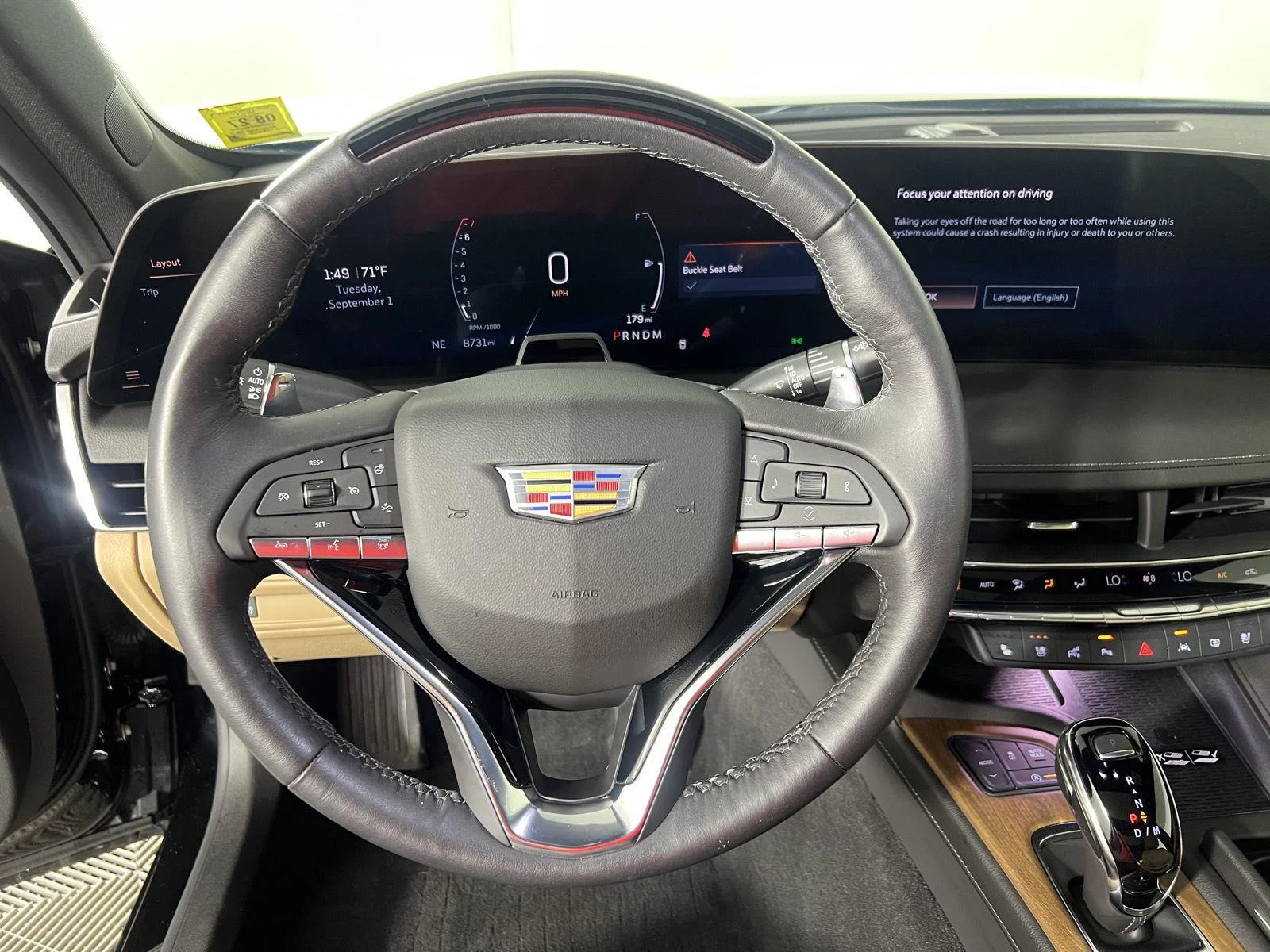 Used 2026 Black Raven Cadillac Premium Luxury image 22