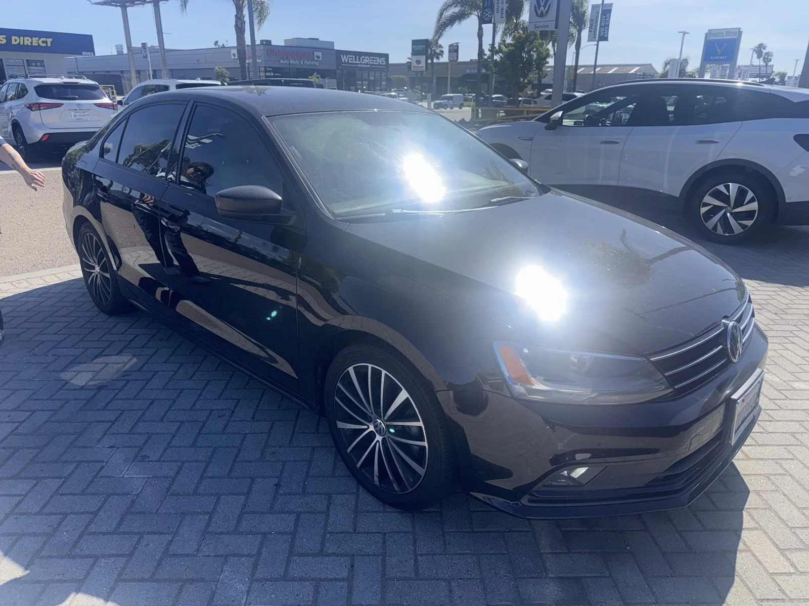 Used 2016 Volkswagen Jetta Sport with VIN 3VWD17AJ9GM260318 for sale in San Diego, CA