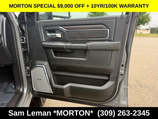 New 2026 Ceramic Gray Clear-Coat Exterior Paint Ram Laramie image 12