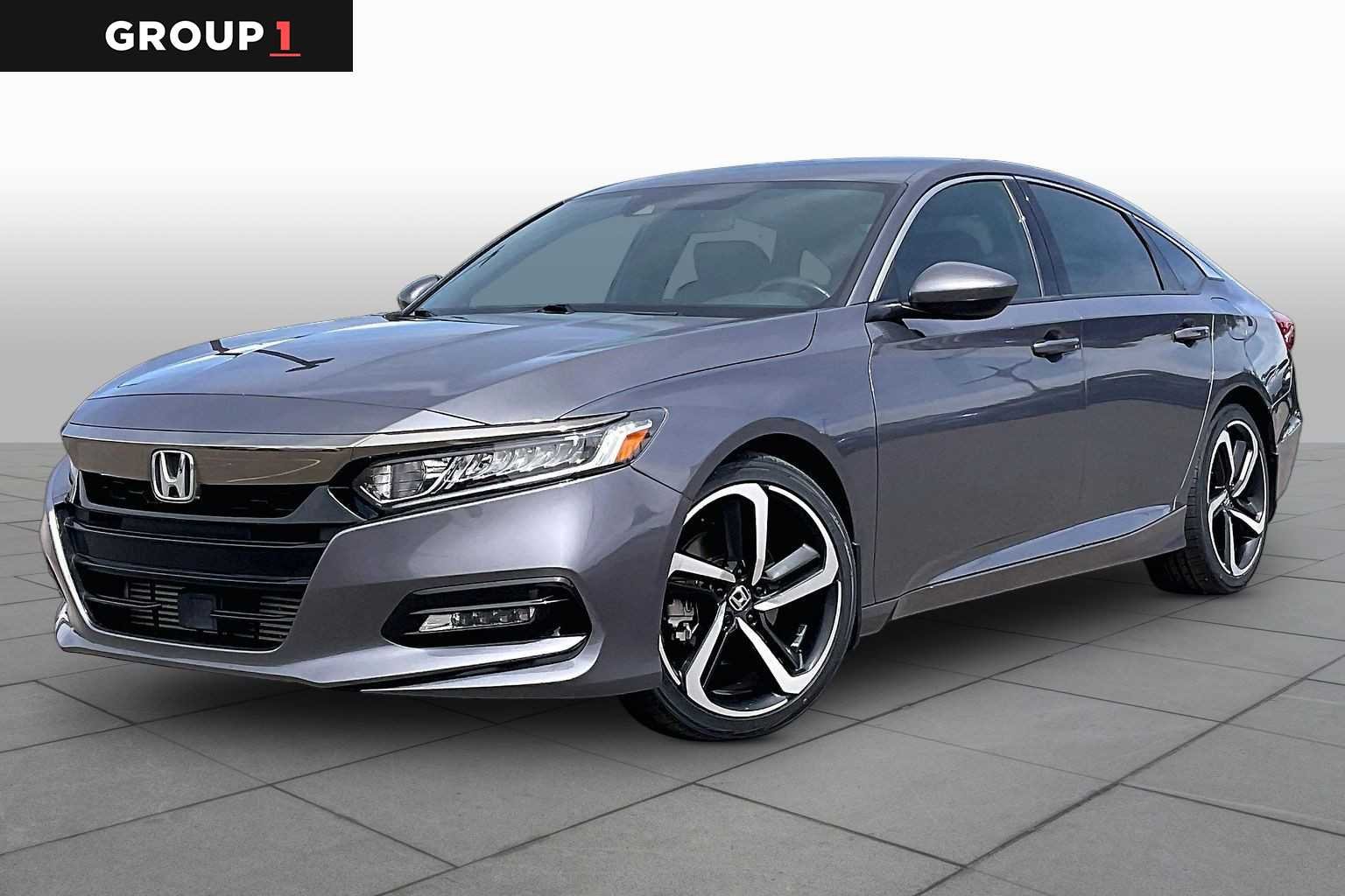 2018 Honda Accord 1.5T Sport CVT's photo
