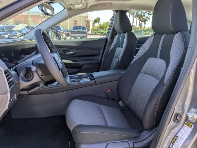 New 2026 Gun Metallic Nissan SV image 6