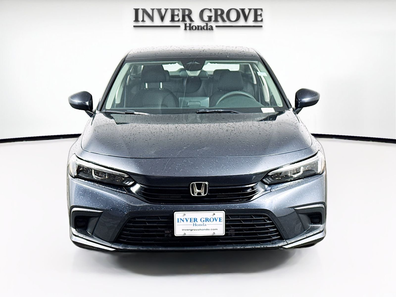 Certified 2023 Honda Civic LX with VIN 2HGFE2F27PH540419 for sale in Inver Grove Heights, Minnesota